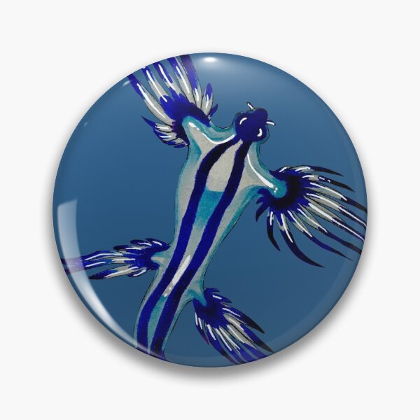 Aperçu de l'œuvre Dragon bleu créée et vendue par AzureArtist.