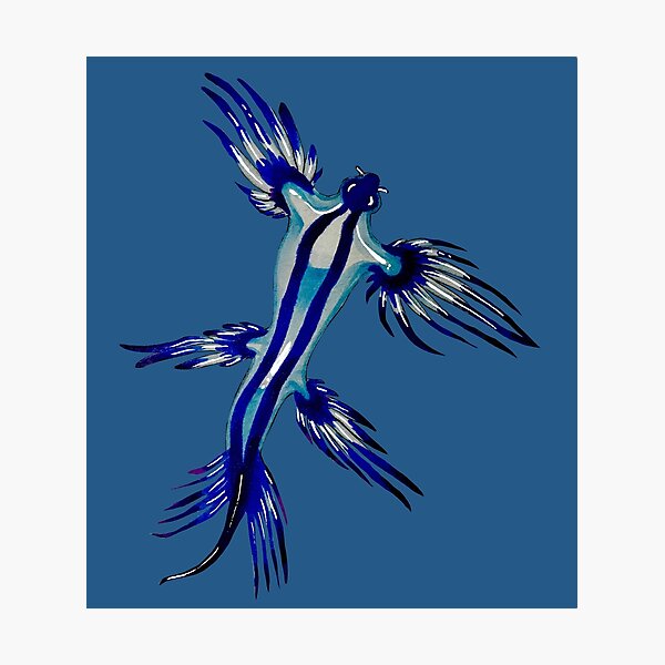 Item preview, Blue dragon designed and sold by AzureArtist.