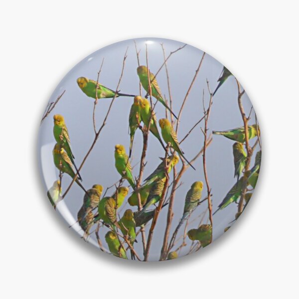 Item preview, Budgie Leaf Tree designed and sold by Carole-Anne.