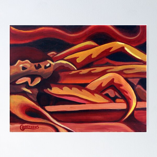 Item preview, Crab Triptych 3 designed and sold by gmatthewsart.