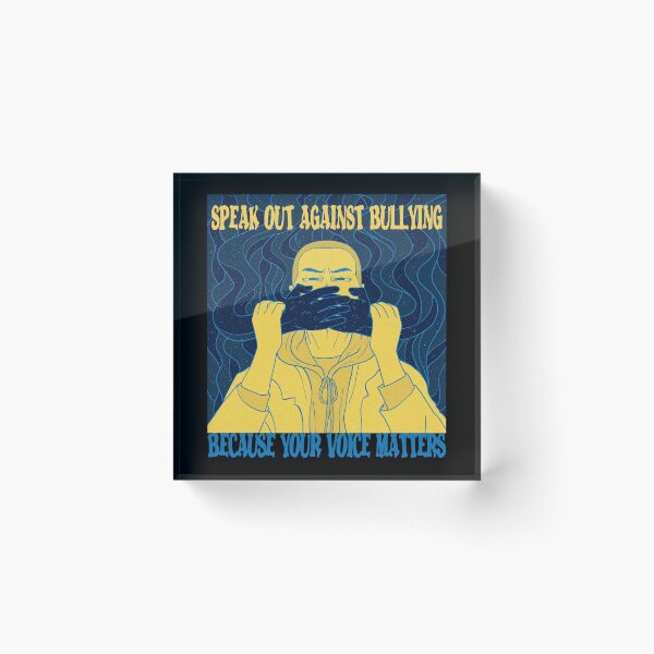 Item preview, Speak Out Against Bullying designed and sold by MaddFictional.