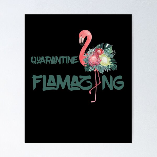Item preview, Quarantine Flamazing designed and sold by Ouaday.