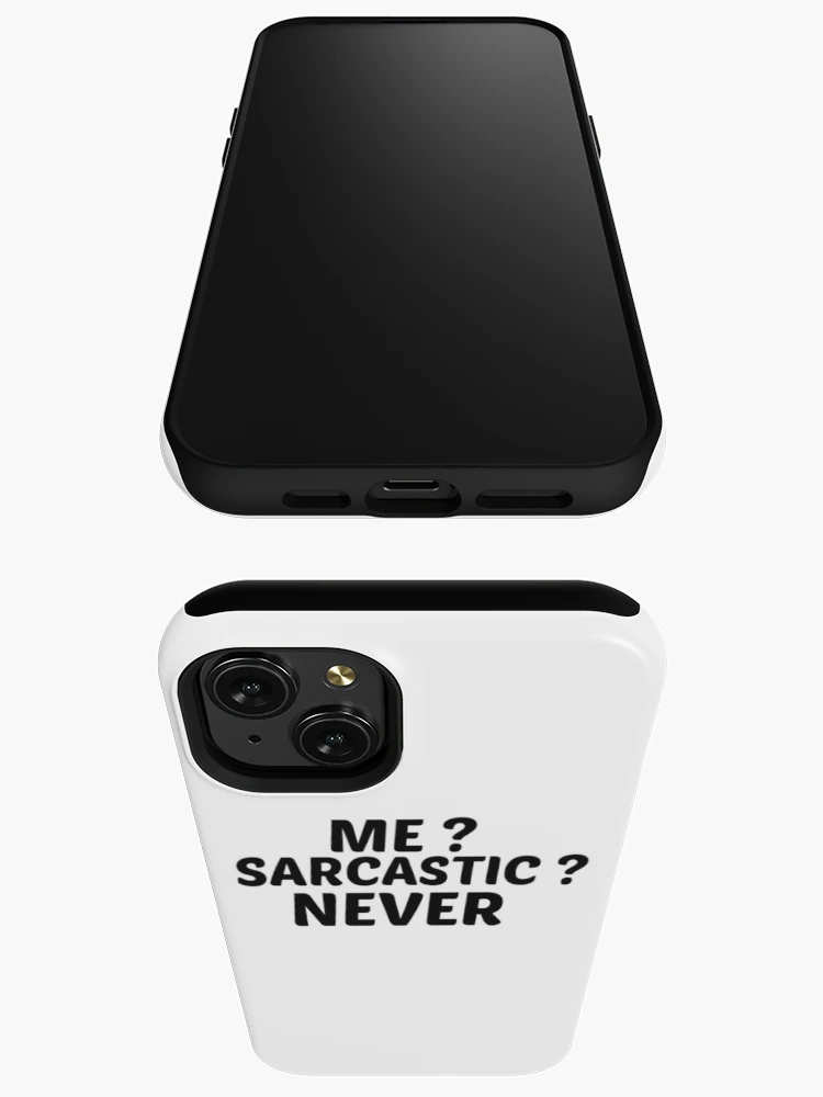 Me Sarcastic Never Sticker, Best Friend Gift,Funny Stickers,Water Bottle  Sticker, Macbook Stickers Sticker for Sale by MohamedLHM