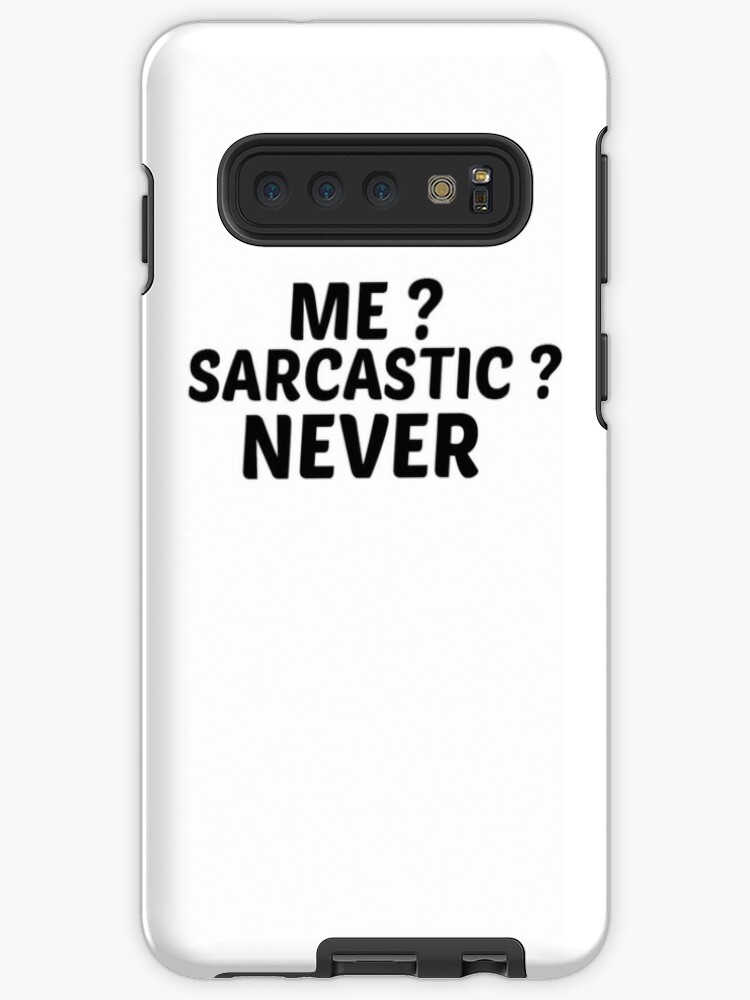 Me Sarcastic Never Sticker, Best Friend Gift,Funny Stickers,Water Bottle  Sticker, Macbook Stickers Sticker for Sale by MohamedLHM