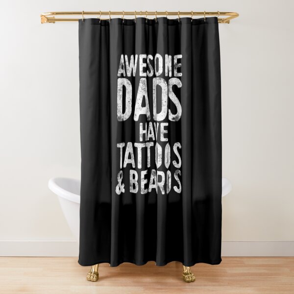 Item preview, Awesome Dads Have Tattoos And Beards Father's Day designed and sold by Bethany0079.