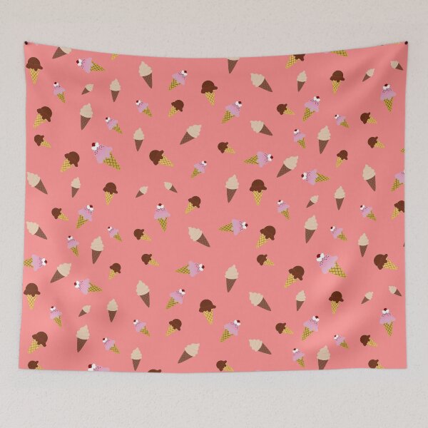 Item preview, Ice Cream Pattern designed and sold by Julia2Julia.
