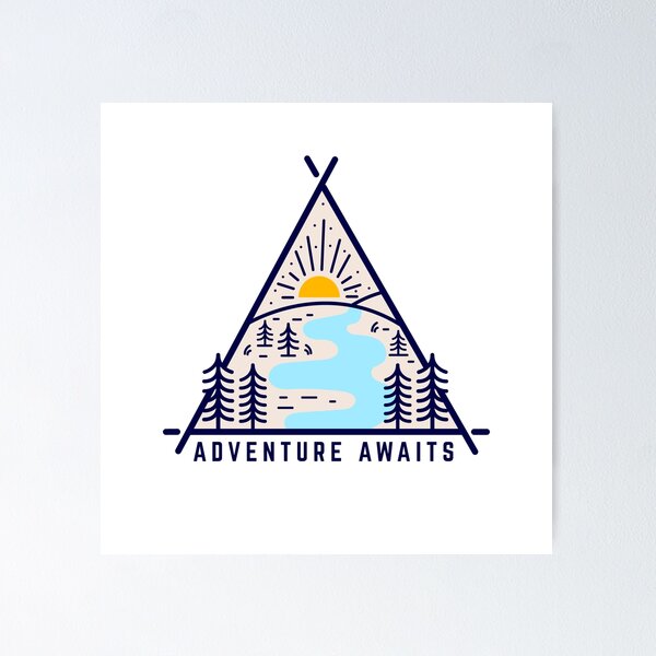 Item preview, adventure awaits designed and sold by sineyas.
