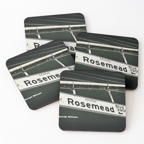 Item preview, Rosemead Boulevard, Rosemead, CA by Mistah Wilson designed and sold by The Street Sign Store.