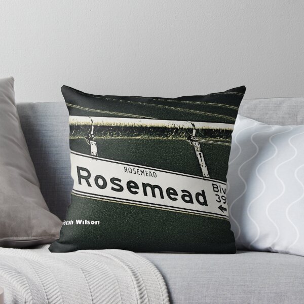 Item preview, Rosemead Boulevard, Rosemead, CA by Mistah Wilson designed and sold by The Street Sign Store.
