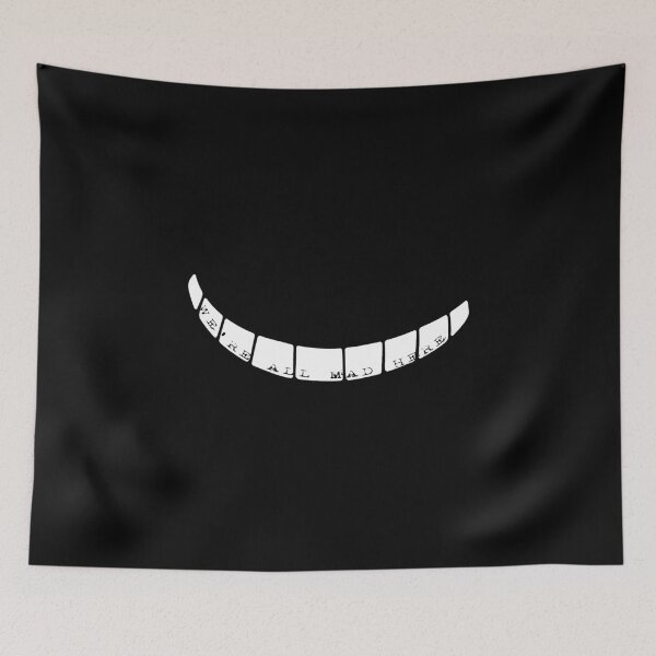 Item preview, Cheshire Cat We're Alll Mad Here Smile Full designed and sold by KoolMoDee.