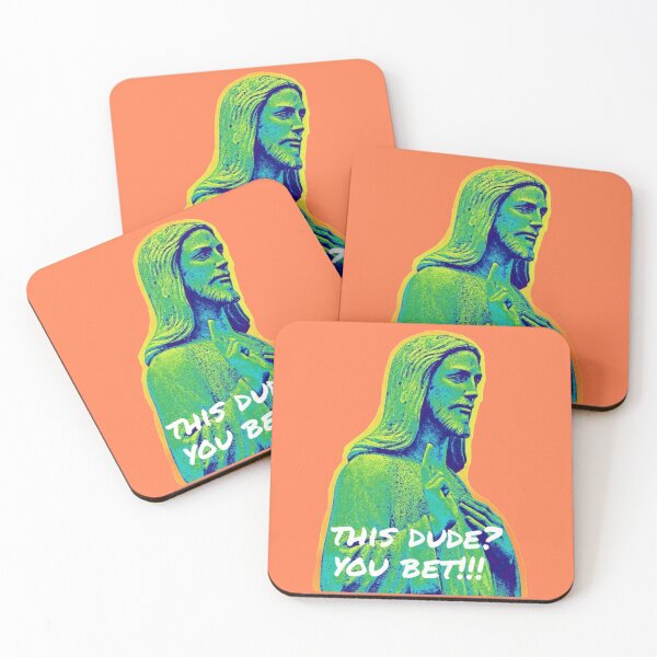 Item preview, Jesus Dude designed and sold by radiogalaxy.