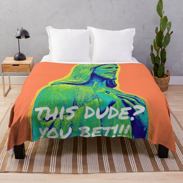 Item preview, Jesus Dude designed and sold by radiogalaxy.