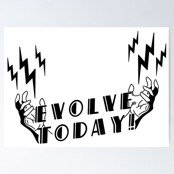 Item preview, Evolve Today - Electro Bolt designed and sold by Ziad Alhaddad.
