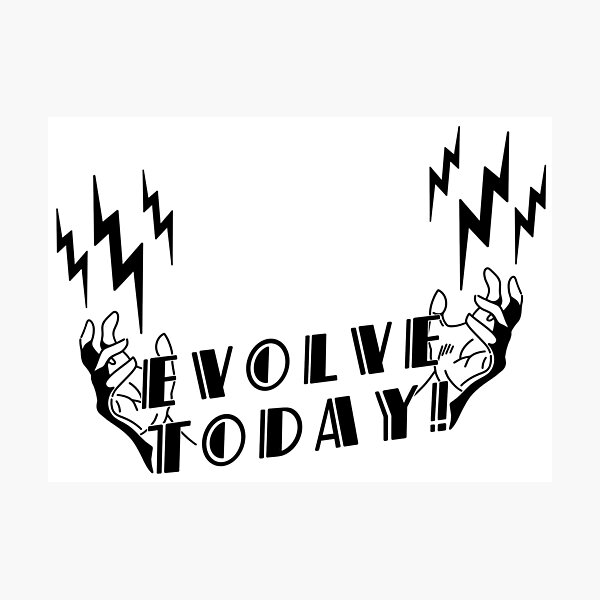 Item preview, Evolve Today - Electro Bolt designed and sold by Ziad Alhaddad.