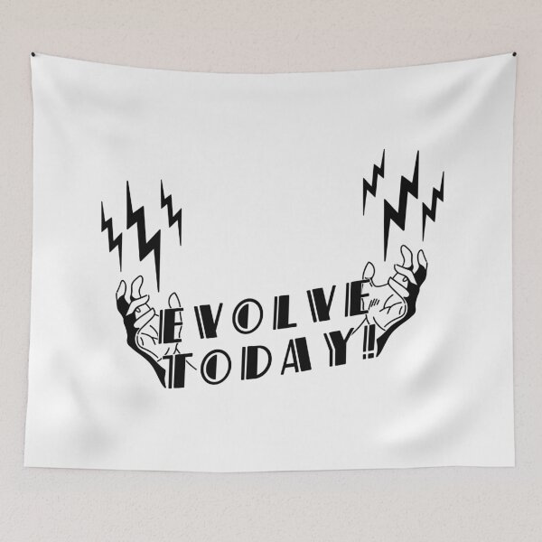 Item preview, Evolve Today - Electro Bolt designed and sold by Ziad Alhaddad.