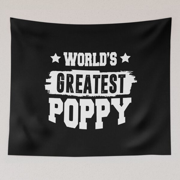 Item preview, world's greatest poppy designed and sold by BAISSANE.