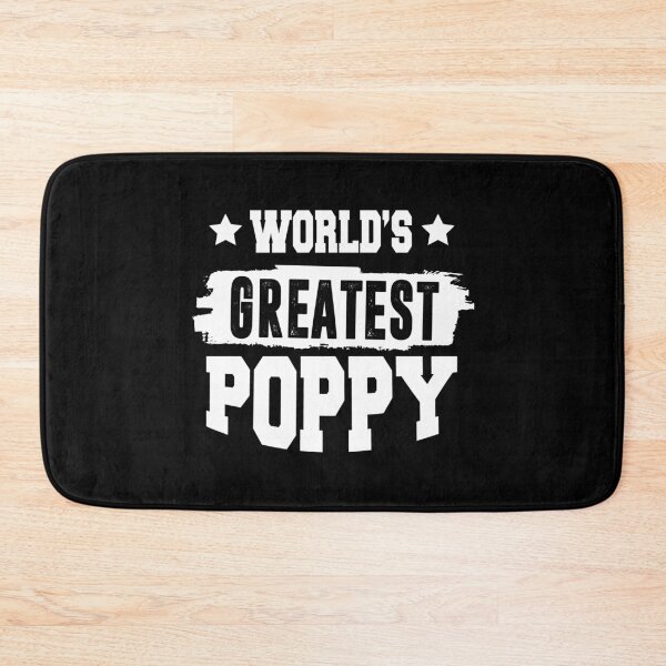 Item preview, world's greatest poppy designed and sold by BAISSANE.