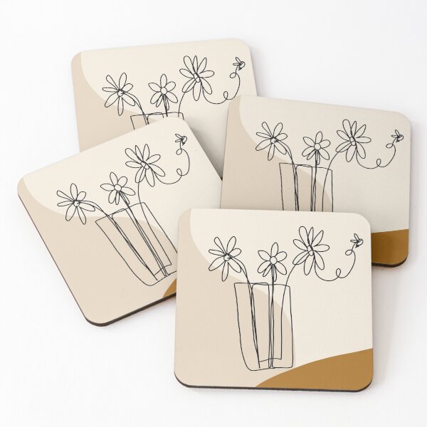Item preview, One Line Flower designed and sold by Marcelaopassos.