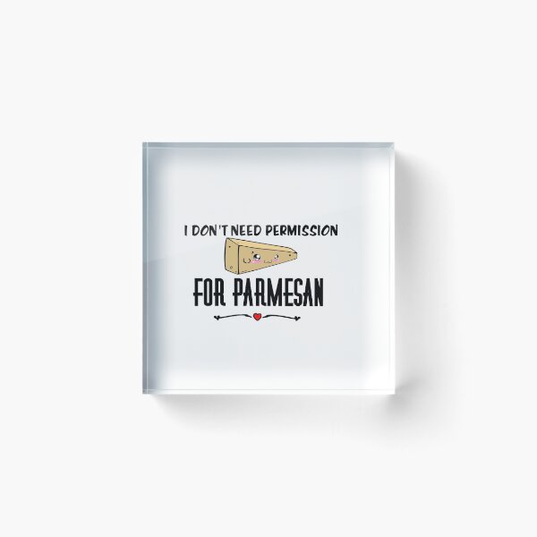 Item preview, Parmesan Love 2 designed and sold by EightWinds.