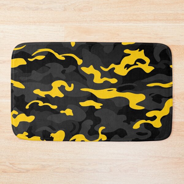 Item preview, Camo Style - Black and Yellow Camouflage designed and sold by rclwow.