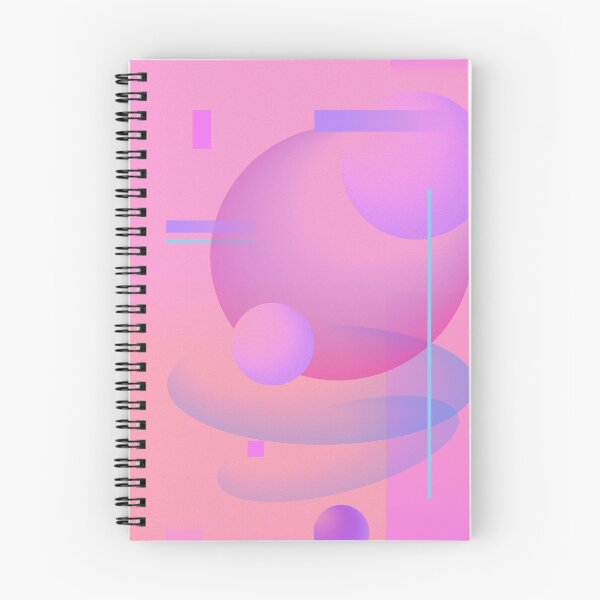 Item preview, Abstract Geometric Gradience Space Concept Poster designed and sold by wellformed-co.
