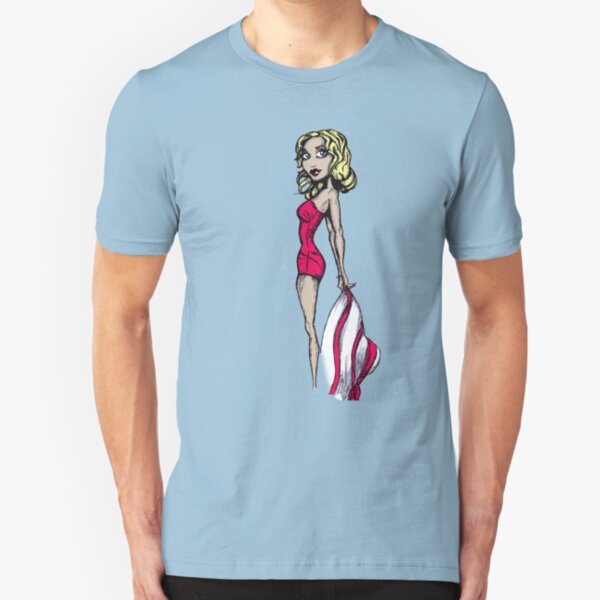 Hayden Panettiere Slim Fit T-Shirt