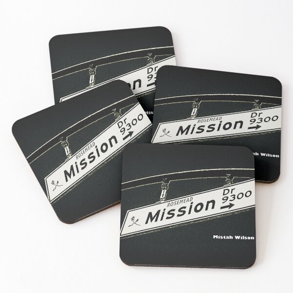 Item preview, Mission Drive, Rosemead, CA by Mistah Wilson designed and sold by The Street Sign Store.