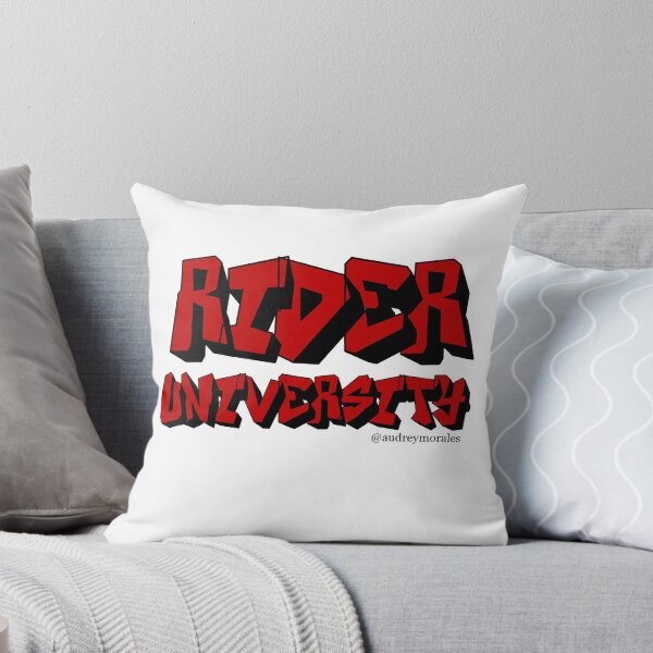 Item preview, RIDER UNIVERSITY  designed and sold by audreymorales.