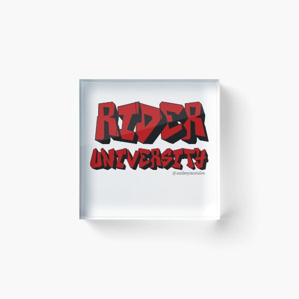 Item preview, RIDER UNIVERSITY  designed and sold by audreymorales.