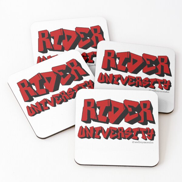 Item preview, RIDER UNIVERSITY  designed and sold by audreymorales.