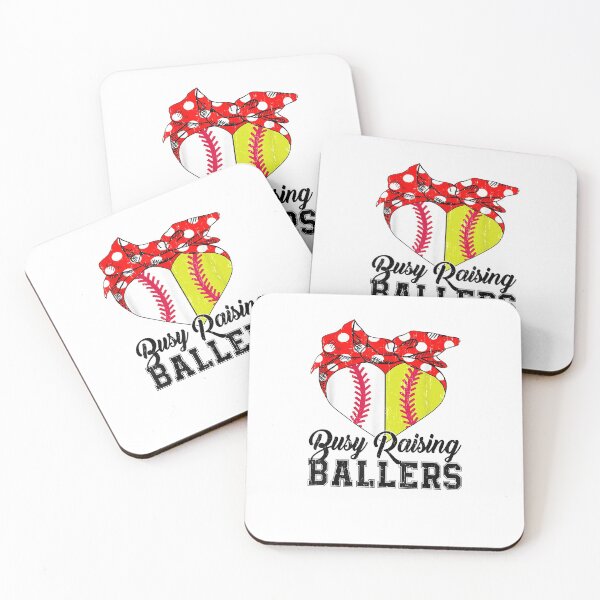 Item preview, Busy Raising Ballers Softball Baseball Baseball Mom Gift designed and sold by Bethany0079.
