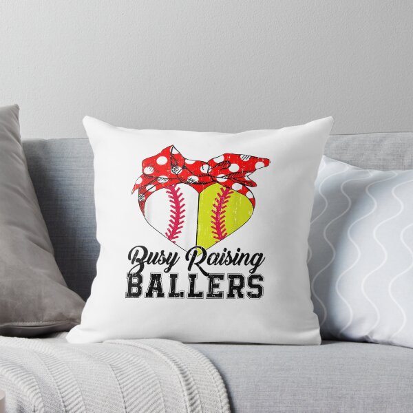 Item preview, Busy Raising Ballers Softball Baseball Baseball Mom Gift designed and sold by Bethany0079.