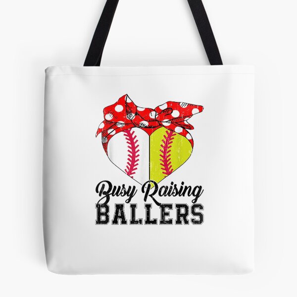Item preview, Busy Raising Ballers Softball Baseball Baseball Mom Gift designed and sold by Bethany0079.