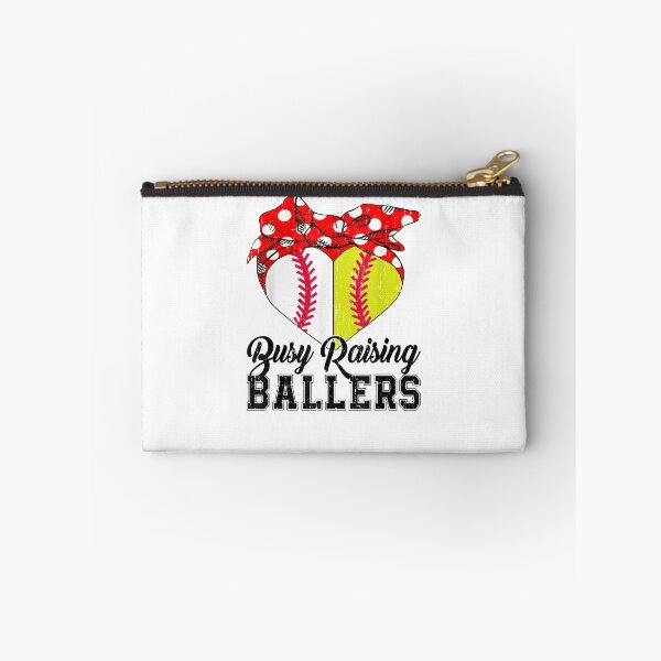 Item preview, Busy Raising Ballers Softball Baseball Baseball Mom Gift designed and sold by Bethany0079.