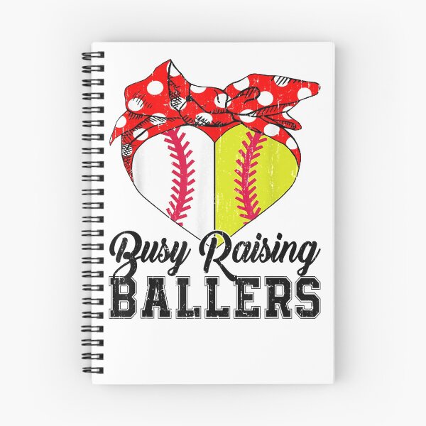 Item preview, Busy Raising Ballers Softball Baseball Baseball Mom Gift designed and sold by Bethany0079.