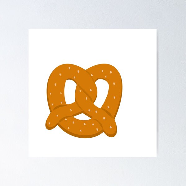 Item preview, soft pretzel designed and sold by emad14.