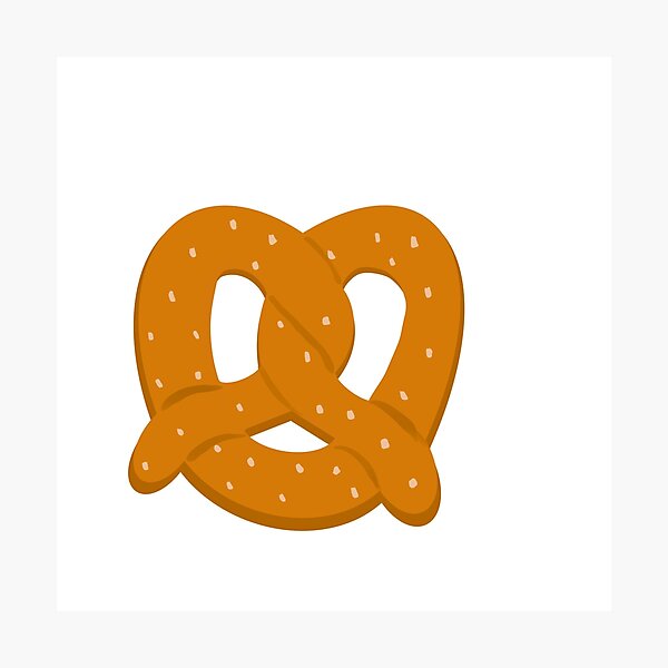 Item preview, soft pretzel designed and sold by emad14.