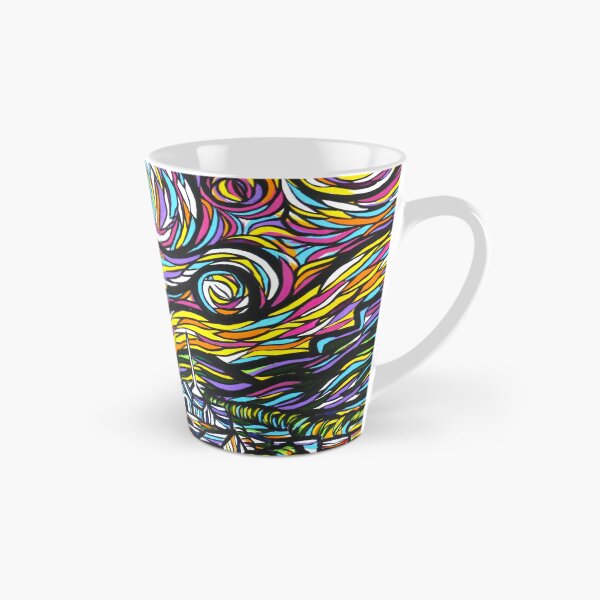 Item preview, Starry Night Art - Van Gogh Tribute Art designed and sold by Kitslam Art.