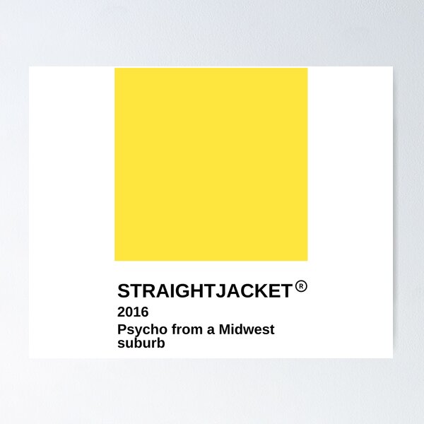 Item preview, Straightjacket Pantone designed and sold by egwebb.