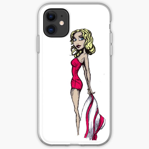 Hayden Panettiere iPhone Soft Case