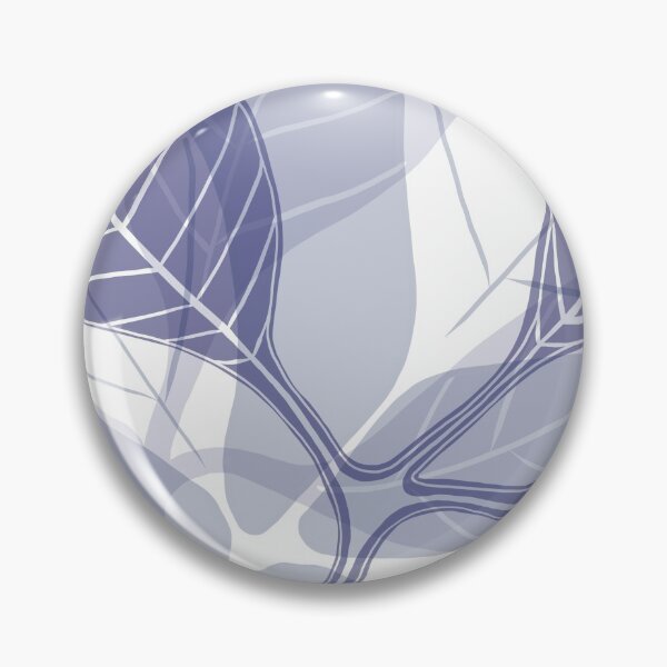 Item preview, "Leaves" | Dark Blue Foliage designed and sold by LiseHoltArt.