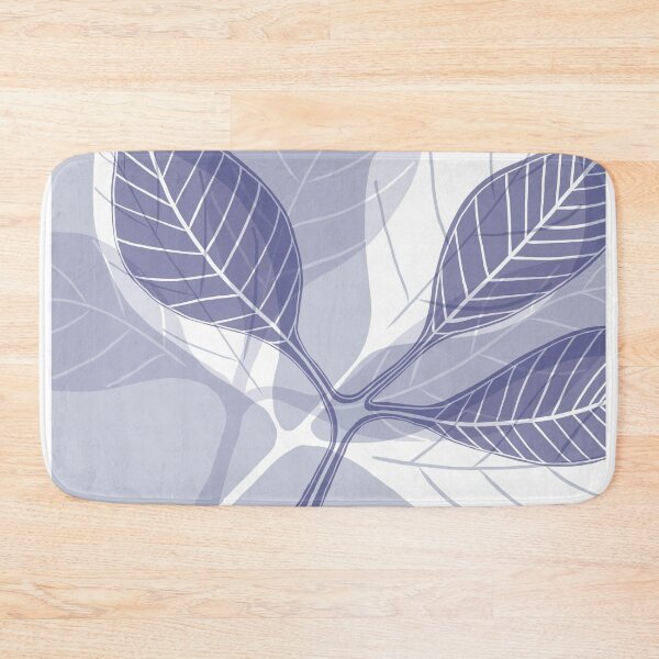 Item preview, "Leaves" | Dark Blue Foliage designed and sold by LiseHoltArt.