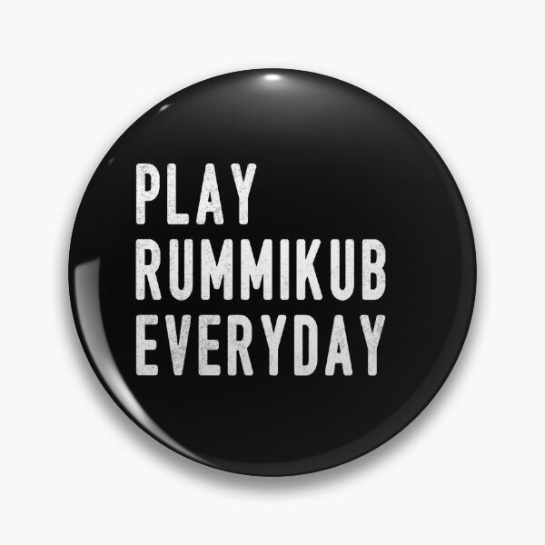 Item preview, Rummikub Play Rummikub Everyday designed and sold by Eatmyshirtz.