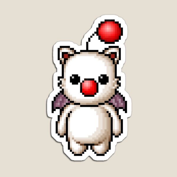 Item preview, Pixelart Moogle designed and sold by PixelKnight.
