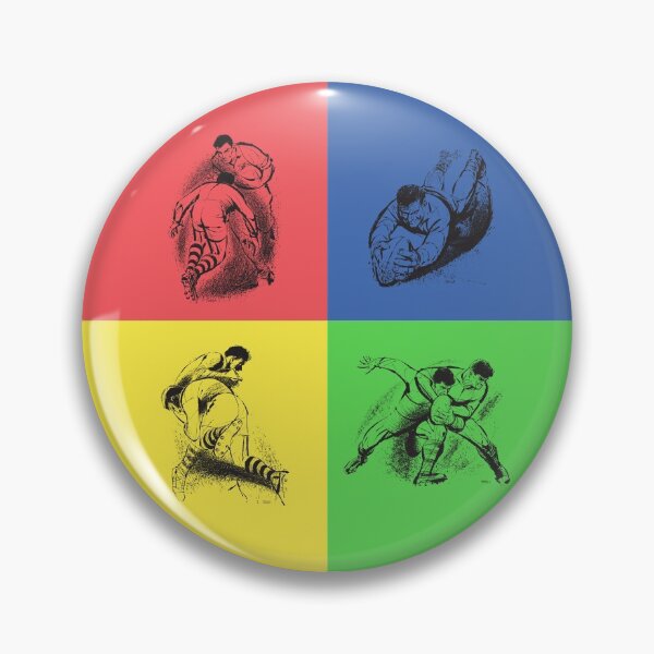 Item preview, Rugby Color Art by PPereyra designed and sold by Pablo Pereyra.