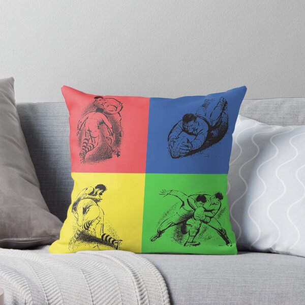Item preview, Rugby Color Art by PPereyra designed and sold by Pablo Pereyra.