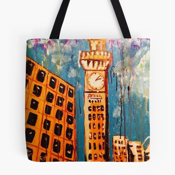 Item preview, Bromo Seltzer Tower designed and sold by KatArtLLC.