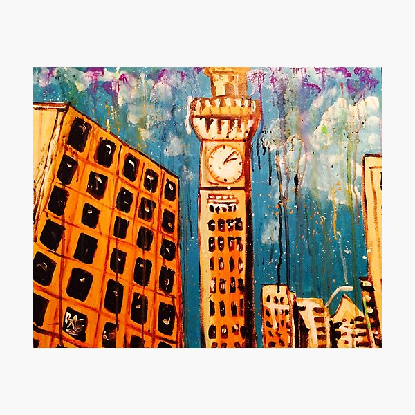 Item preview, Bromo Seltzer Tower designed and sold by KatArtLLC.