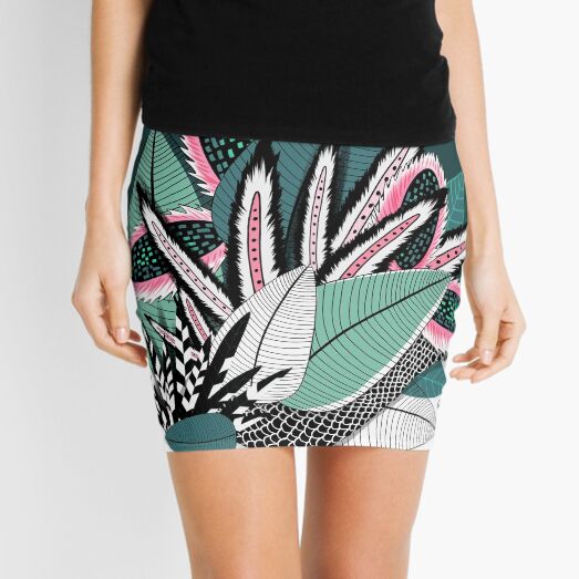 Jungle Mini Skirt