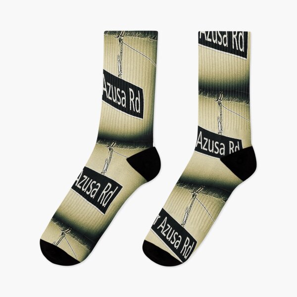 Item preview, Lower Azusa Road, Temple City, CA by Mistah Wilson designed and sold by The Street Sign Store.
